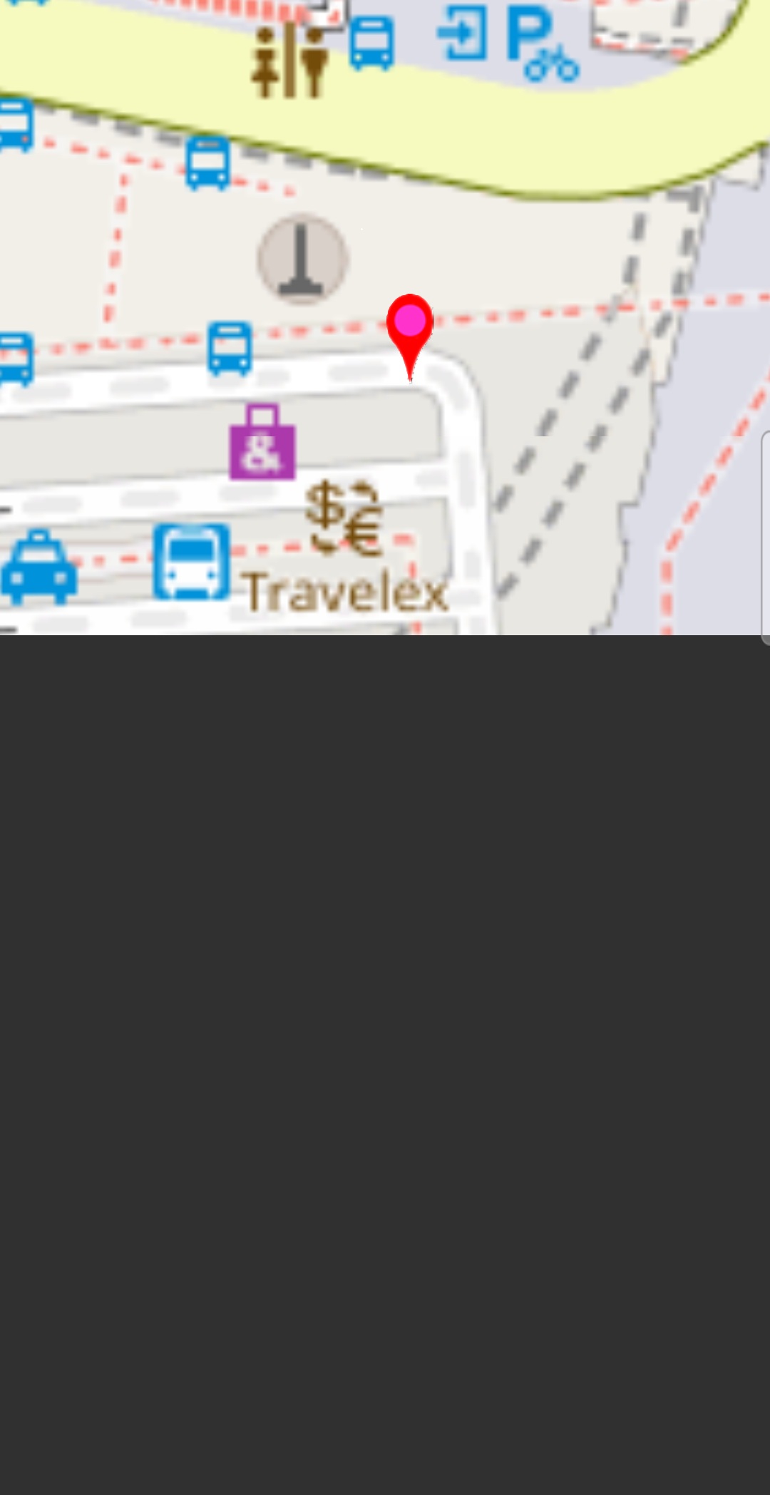 Second Map Adjustment Screen