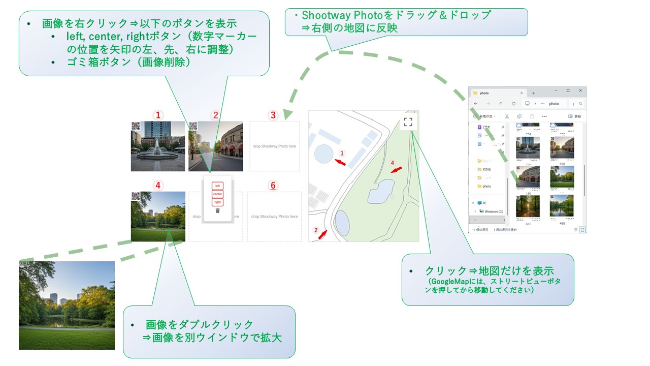 Shootway Map イメージ